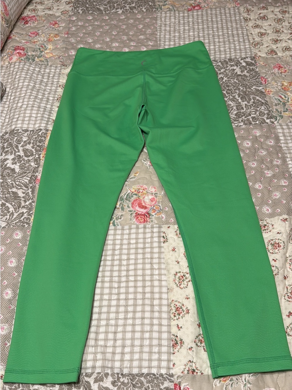 Zyia active lime green vibrations  Leggings